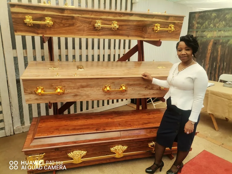 Quality wooden coffins